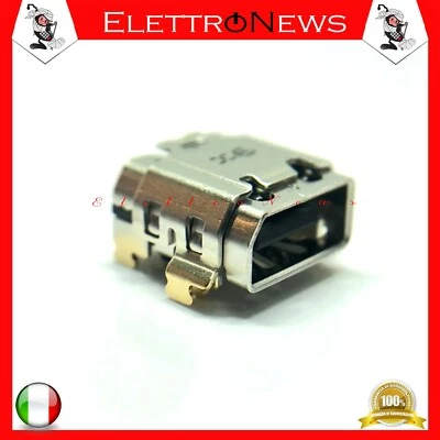 Connettore di ricarica Micro usb per HTC Tattoo G4 A056 - Immagine 1 di 3