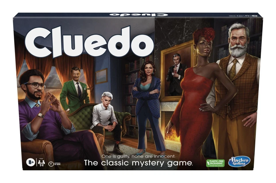 Hasbro Cluedo Classic Murder Mystery Board Game 285 F6420