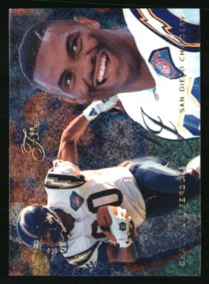 Shawn Jefferson 1995 Flair #181 Football Card - Image 1 of 2