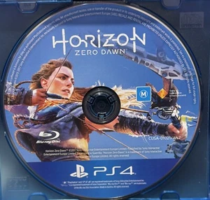 Horizon : Zero Dawn (PS4 Game) Mint Condition - In Stock No CASe - Picture 1 of 1