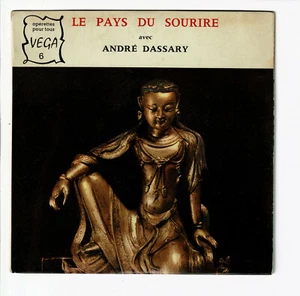 André DASSARY Vinyl 45T 7" EP LE PAYS DU SOURIRE Opérette pour tous VEGA 6 - Picture 1 of 3