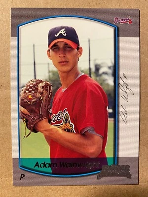 ADAM WAINWRIGHT RC - 2000 Bowman Draft & Prospects #93 - ST LOUIS CARDINALS - Image 1 of 2