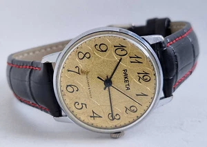 Vintage Soviet wrist watch RAKETA. USSR - Picture 1 of 14