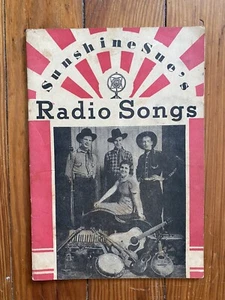 Vintage Sunshine Sue's Radio Songs Booklet von WRVA RADIO Richmond Virginia - Bild 1 von 4