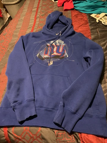 L Odell Beckham Jr. Gloves 23x27” New York Giants Hoodie Cover