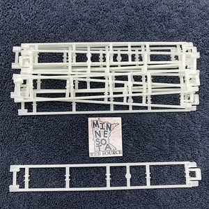 10 Micro Knex Track Glow in the Dark 8" gerade Stücke - K'nex Untersetzer Teile - Bild 1 von 4