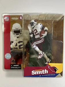 McFARLANE SPORTS PICKS NFL SERIES 6 ARIZONA CARDINALS RB EMMITT SMITH HOF - Picture 1 of 7
