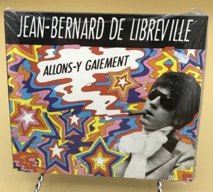 JEAN-BERNARD DE LIBREVILLE - ALLONS-Y GAIEMENT 69 DEMENTED FRENCH ROCK SLD CD +4 - Picture 1 of 2