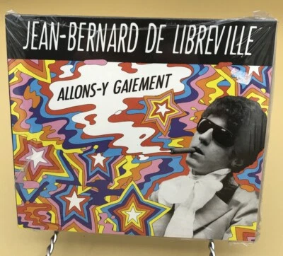 JEAN-BERNARD DE LIBREVILLE - ALLONS-Y GAIEMENT 69 DEMENTED FRENCH ROCK SLD CD +4 - Image 1 of 2