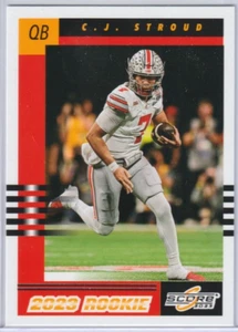 2023 Score Throwback Houston Texans C.J. Stroud #2ROOKIE - Bild 1 von 1