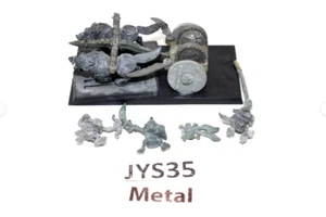 Warhammer Orcs and Goblins Wolf Chariot Metal JYS35 - Picture 1 of 1