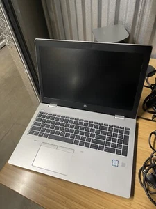 Nice HP Probook 650 G4 15.5 Inch I7-8665U 1.9GHz 16GB RAM 256GB SSD 15" (Ref #6) - Bild 1 von 8