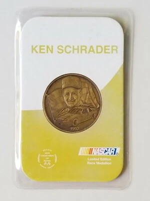 Ken Schrader Bronze Medallion for Kodiak #25 - Image 1 of 2
