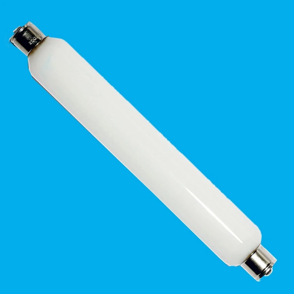 1x 60W GE 221mm Opal Double Ended Cap Tubular Lamp S15 Linear Strip Light Bulbs - image 1 of 1