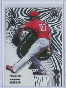 2021 Panini Mosaic Aces #13 Aaron Nola - Picture 1 of 1