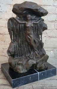 Hand D` Oder Saved Perseus Griechische Messingskulptur Hot Guss Figur - Picture 1 of 10