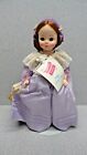 Madame Alexander Vintage Doll Original Box And Tags 1411