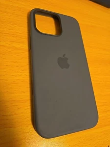 Original Apple Silicone Case MagSafe for iPhone 16 Pro Max 6.9 " Stone Gray OEM - Picture 1 of 4