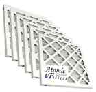 Atomic 14x14x1 MERV 8 Pleated Ac Furnace Filter - 6 Pack
