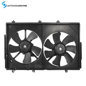Ventilador de refrigeración radiador eléctrico 620365 para Mitsubishi Outlander 2003-2006 2,4 L l4 - Imagen 1 de 8