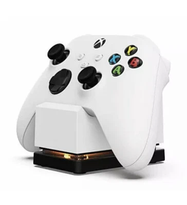 PowerA Charging Stand for Xbox - White Wireless Controller charging Charge. - Image 1 of 4