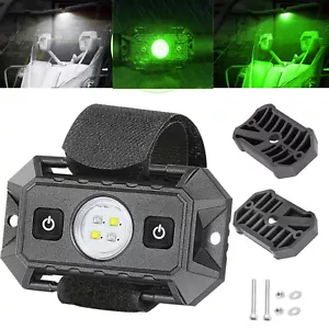 For Polaris Ranger XP1000 900 UTV Interior LED Dome Lights Green White W/ Switch - Picture 1 of 14