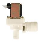 Solenoid Water Valve Inlet Outlet Water Solenoid Valve for Water Purifier G1/2"