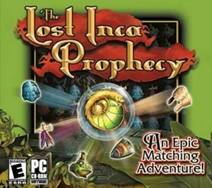 The Lost Inca Prophecy PC CD save ancient civilization temple hidden object game - Picture 1 of 1