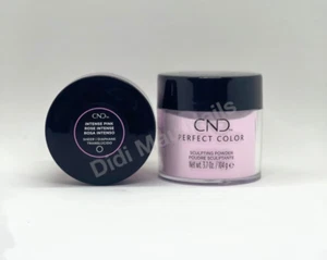 CND - Polvo para esculpir color rosa intenso perfecto 3,7 oz/104 g - Imagen 1 de 1