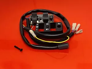 VESPA PX125E PX150E PX200E 1998 BIS 2005 SIEM 5 DRAHT LICHT HUPENSCHALTER MIT SCHRAUBE - Bild 1 von 6