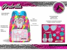 Nice Girabrilla Lama Zaino Peloso con Make Up