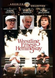 Wrestling Ernest Hemingway 1993 Robert Duvall, Richard Harris, Shirley Maclaine