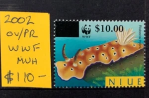 NIUE WWF SURCHARGE $10.00 on RISBECIA TRYONI MUH AND VERY SCARCE!!!!!!,.,. - Foto 1 di 1