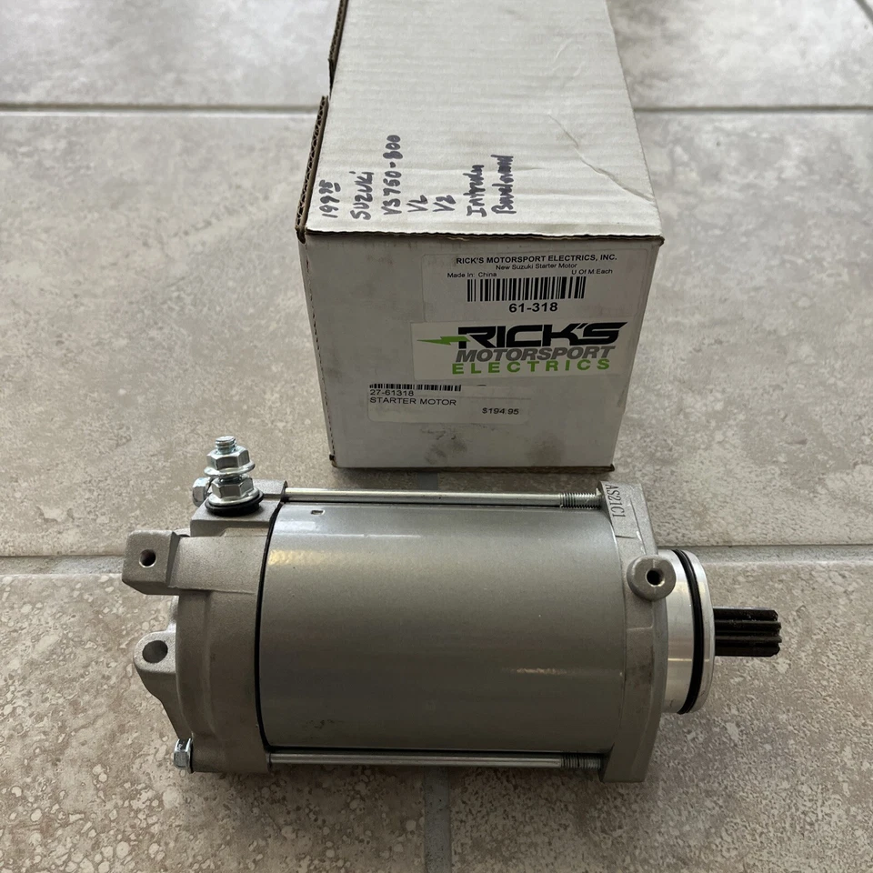 Suzuki Motorcycle Starter WPS #27-61318 - Image 1 of 2