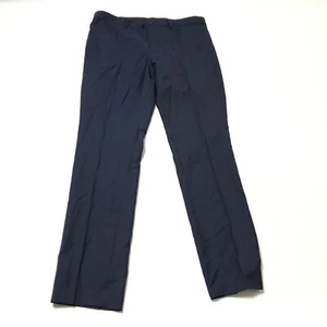 Jack & Jones Jprsolaris Trouser Noos Suit Dress Pant Size 34W 31L Navy Blue New - Picture 1 of 5