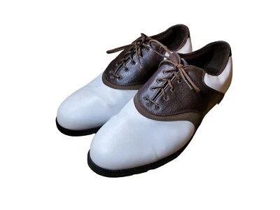 Nike Air Waverly Last Golf Shoes Air Comfort Men Size 11.5 Brown Saddle  - Image 1 of 4