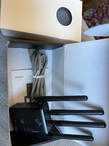 VICTONY Dual Band WiFi Range Extender 1200Mbps ~ Signal Booster ~ - Afbeelding 1 van 2