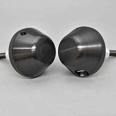 KAWASAKI 2012-2016 NINJA 650R WOODCRAFT RACING FRAME SLIDER KIT WITH DOMED PUCKS - Image 1 of 4