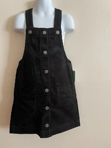 Girl's Gap Kids Black Corduroy Skirt all Size S, M, and L NWT - Picture 1 of 3