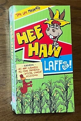 The Hee Haw Collection VHS New SEALED Hee Haw Classics • All-Time Favorites - Image 1 of 3