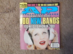AP Alternative Press Magazine #152.1 100 New Bands You Need To Know March 2001 - Picture 1 of 9