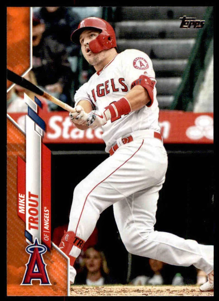 2020 Topps Baseball Factory Orange - Print Run 99 - Pick A Card - Cards 1-250 - Image 1 of 1