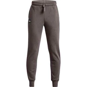Under Armour Boys Rival Fleece Joggers Size M Fresh Clay/Onyx White - Picture 1 of 3