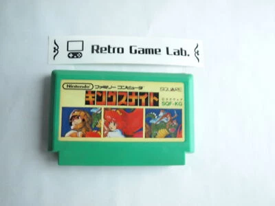 Kings Knight Famicom pre-owned Nintendo Tested and working - Image 1 of 4