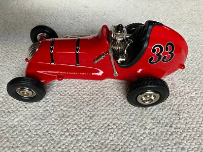 Vintage Nylint Thimble Drome midget tether toy race car with box - Image 1 of 4