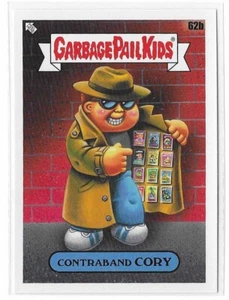 2020 Garbage Pail Kids Late to School Contraband Cory 62b GPK LTS - Picture 1 of 2
