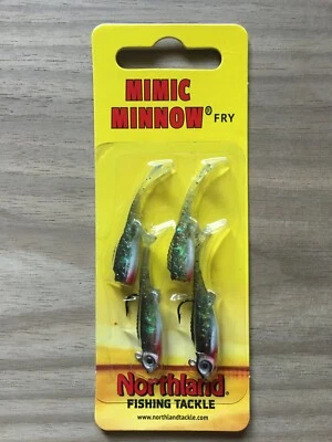 Aparejos de pesca Northland - Mimic Minnow® Fry - Silver Shiner Foto 1 de 3