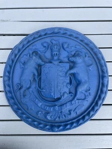 king richard 111 cast iron coat of arms plaque - Picture 1 of 6