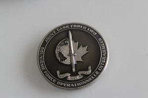 Joint Task Force Two O Troop Challenge Coin - Picture 1 of 3