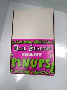 1969 Philly Gum Dark Shadows Giant Pinups Posters Box - Picture 1 of 17